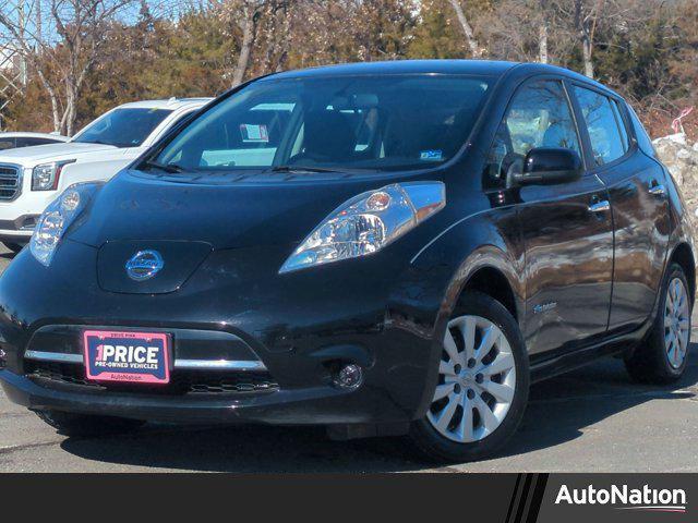 used 2016 Nissan Leaf car, priced at $4,999