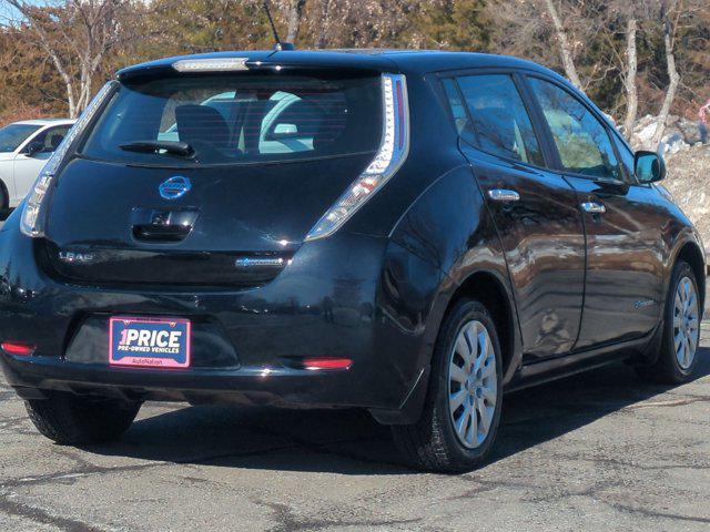 used 2016 Nissan Leaf car, priced at $4,999