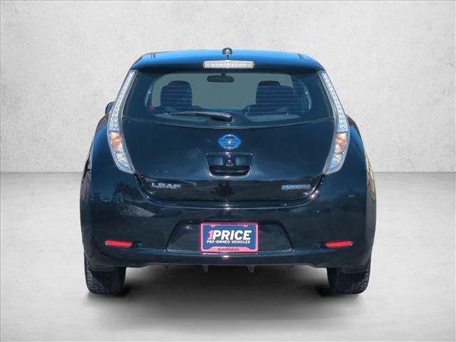 used 2016 Nissan Leaf car, priced at $4,999