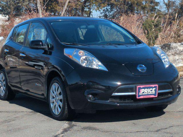 used 2016 Nissan Leaf car, priced at $4,999