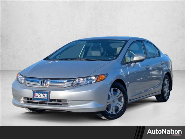used 2012 Honda Civic Hybrid car, priced at $7,711