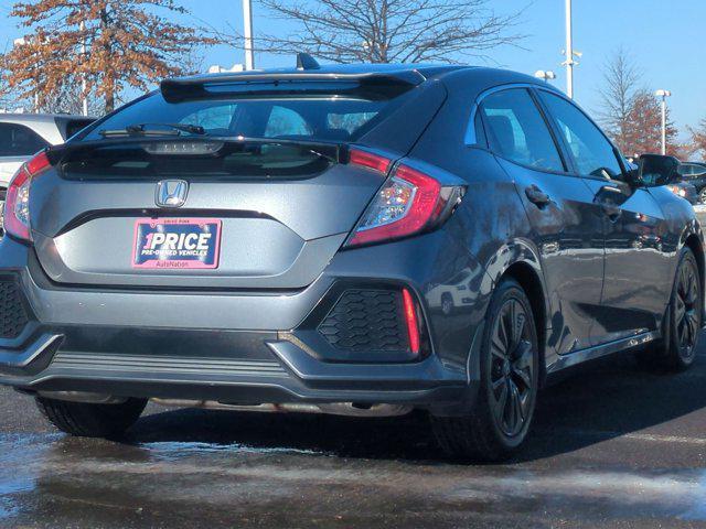 used 2017 Honda Civic car, priced at $13,991