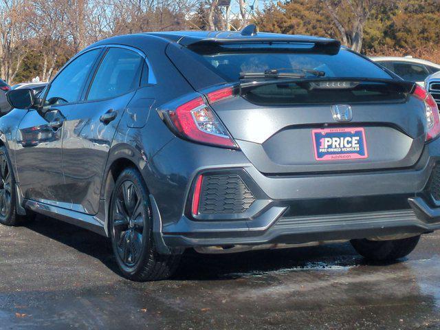 used 2017 Honda Civic car, priced at $13,991