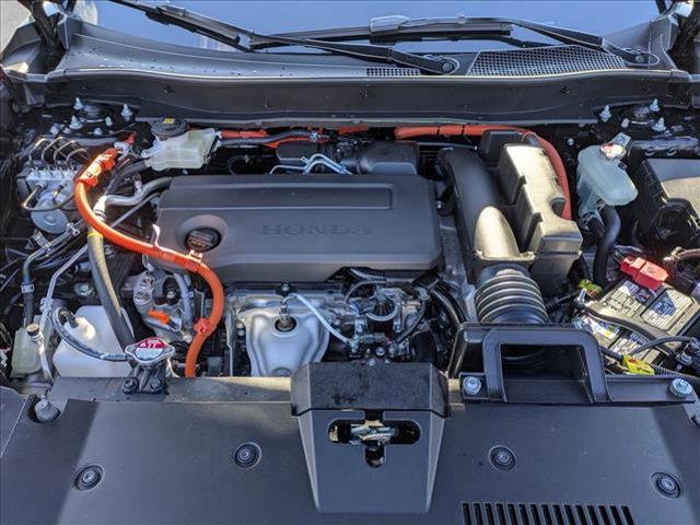 new 2026 Honda CR-V Hybrid car, priced at $41,675
