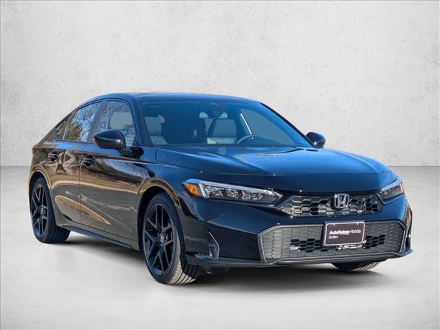 new 2026 Honda Civic car, priced at $28,990