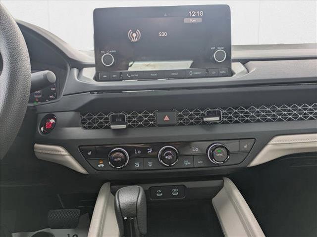 new 2025 Honda Accord car, priced at $32,165