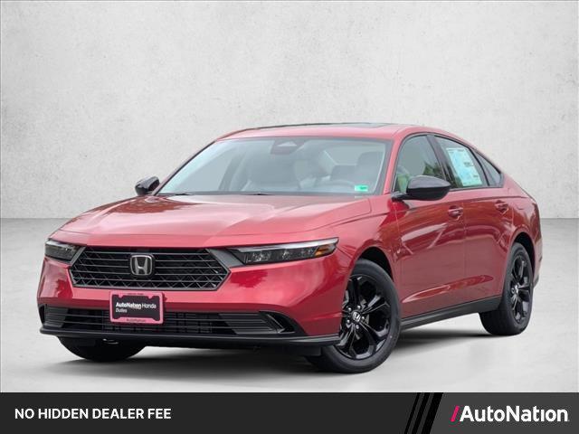 new 2025 Honda Accord car, priced at $33,163