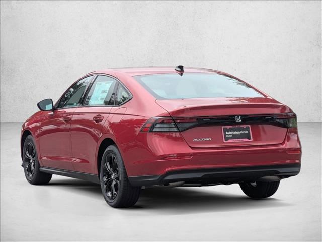 new 2025 Honda Accord car, priced at $33,163