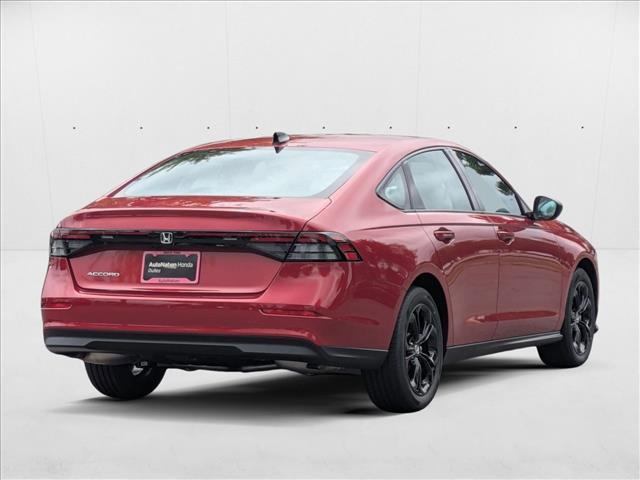new 2025 Honda Accord car, priced at $32,165