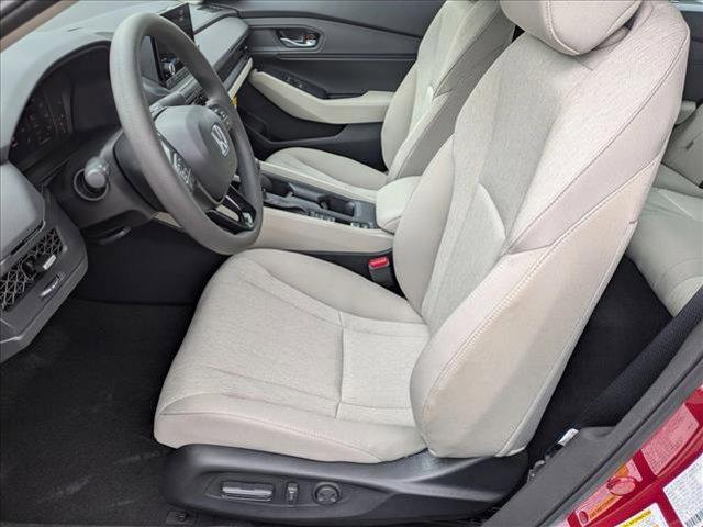 new 2025 Honda Accord car, priced at $32,165