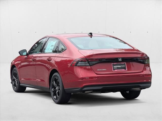 new 2025 Honda Accord car, priced at $32,165