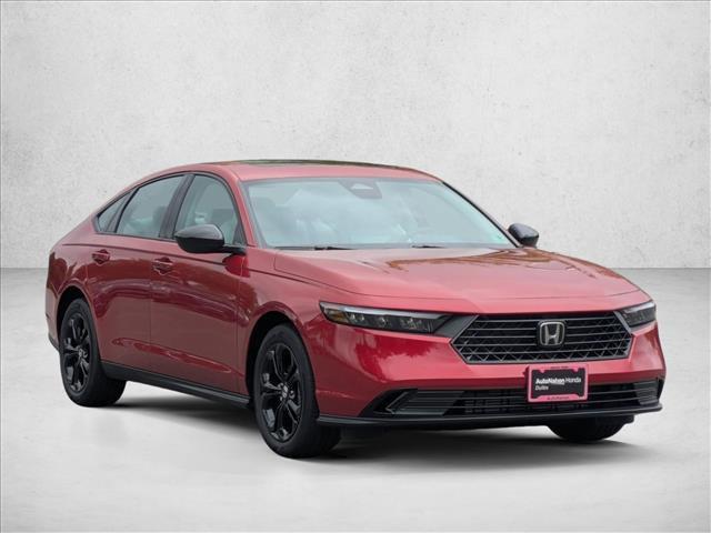 new 2025 Honda Accord car, priced at $33,163