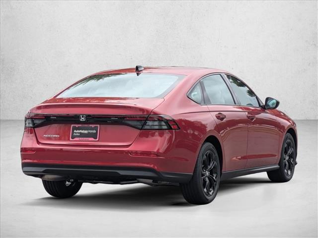 new 2025 Honda Accord car, priced at $33,163