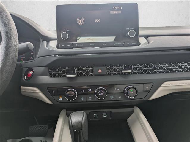new 2025 Honda Accord car, priced at $33,163