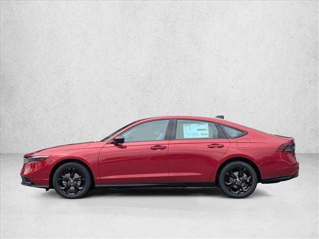 new 2025 Honda Accord car, priced at $33,163