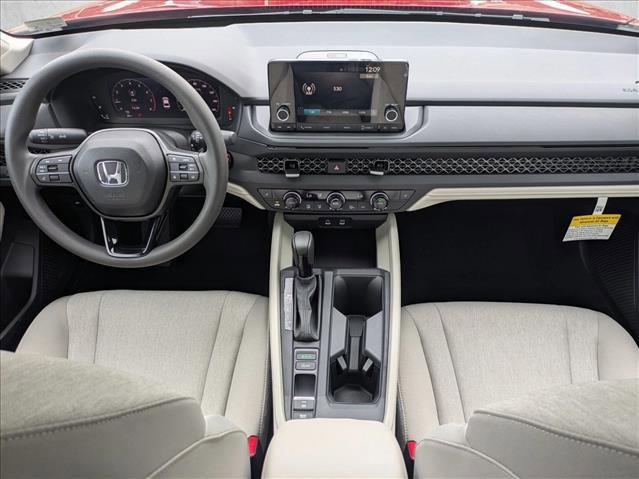 new 2025 Honda Accord car, priced at $33,163
