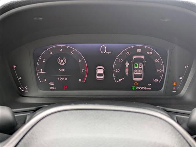 new 2025 Honda Accord car, priced at $32,165