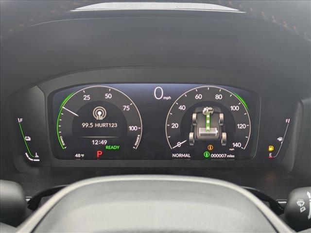 new 2026 Honda CR-V Hybrid car, priced at $41,675