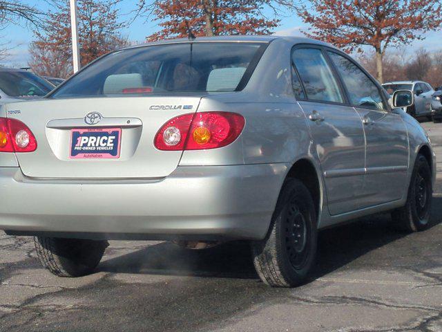 used 2003 Toyota Corolla car, priced at $6,991