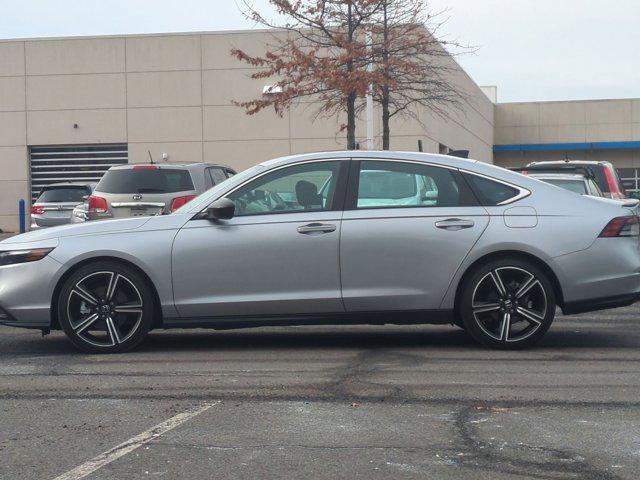 used 2023 Honda Accord Hybrid car, priced at $26,991