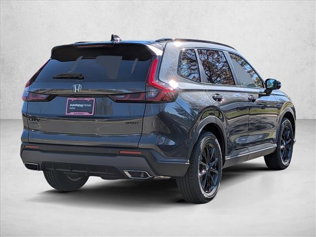new 2026 Honda CR-V Hybrid car, priced at $41,675