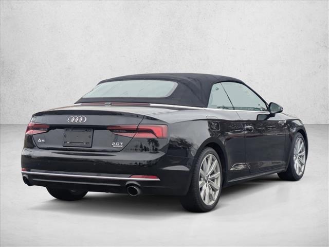 used 2018 Audi A5 car, priced at $18,472