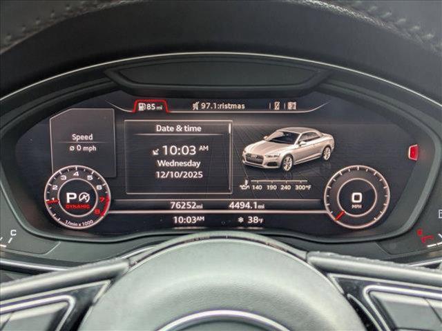 used 2018 Audi A5 car, priced at $18,472