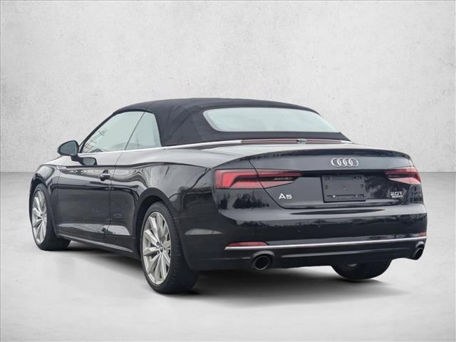 used 2018 Audi A5 car, priced at $18,472