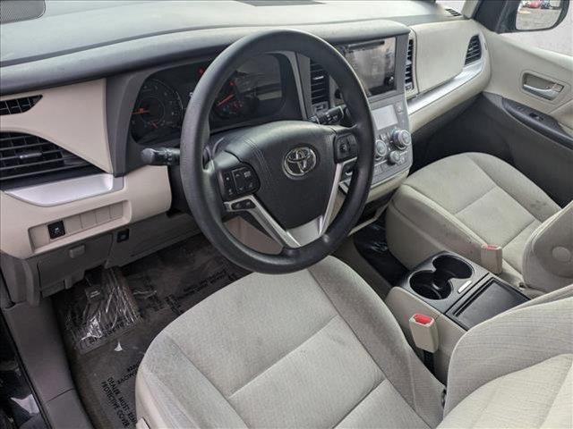 used 2015 Toyota Sienna car, priced at $8,991