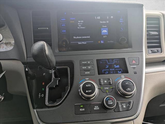 used 2015 Toyota Sienna car, priced at $8,991