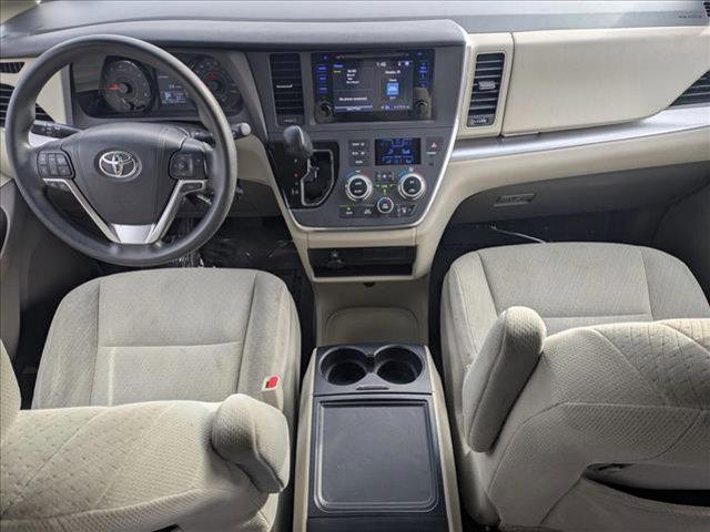 used 2015 Toyota Sienna car, priced at $8,991
