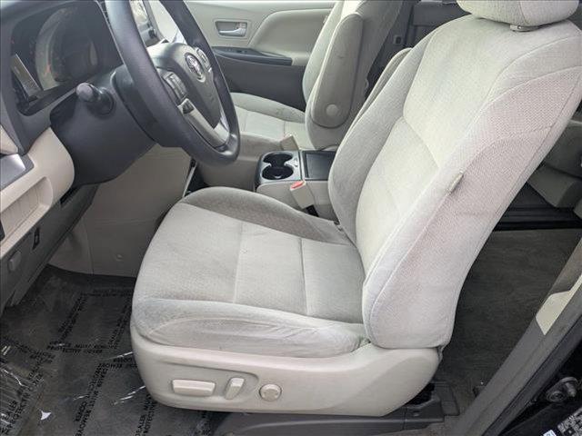 used 2015 Toyota Sienna car, priced at $8,991