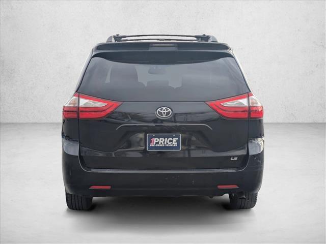 used 2015 Toyota Sienna car, priced at $8,991