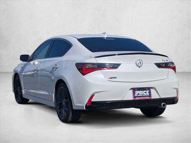 used 2022 Acura ILX car, priced at $25,991