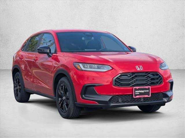 new 2026 Honda HR-V car, priced at $31,250