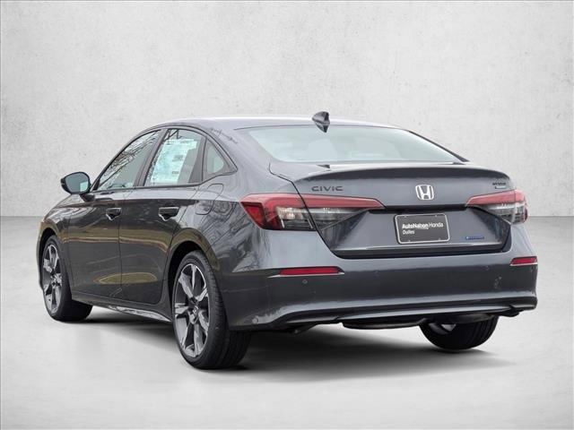 new 2026 Honda Civic Hybrid car, priced at $33,490