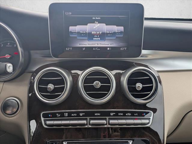 used 2018 Mercedes-Benz GLC 300 car, priced at $16,452