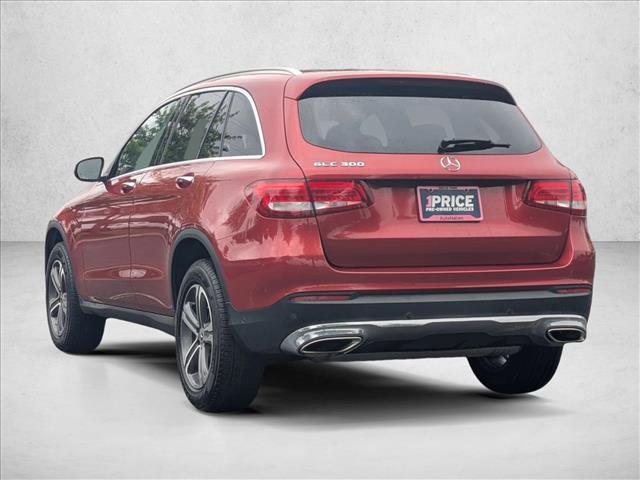 used 2018 Mercedes-Benz GLC 300 car, priced at $16,452