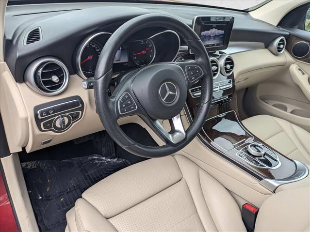 used 2018 Mercedes-Benz GLC 300 car, priced at $16,452