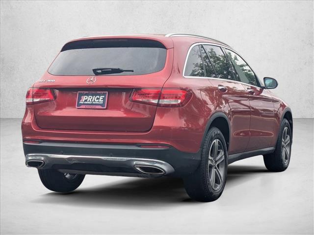 used 2018 Mercedes-Benz GLC 300 car, priced at $16,452