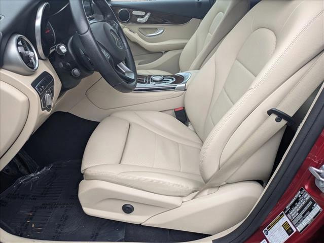 used 2018 Mercedes-Benz GLC 300 car, priced at $16,452