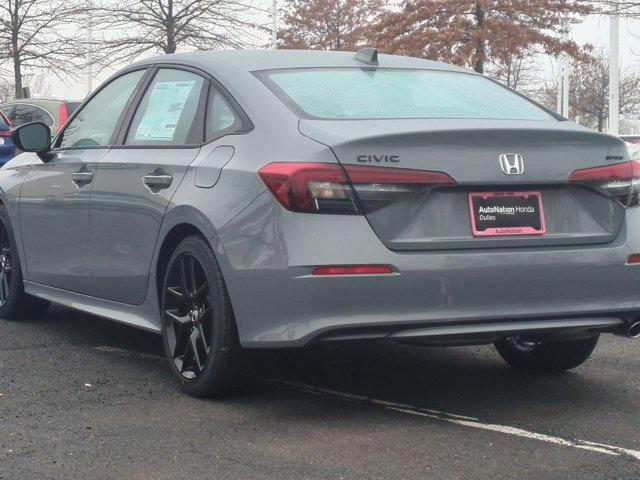 new 2026 Honda Civic car, priced at $28,345