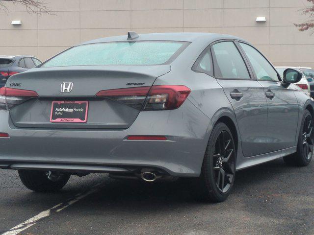 new 2026 Honda Civic car, priced at $28,345
