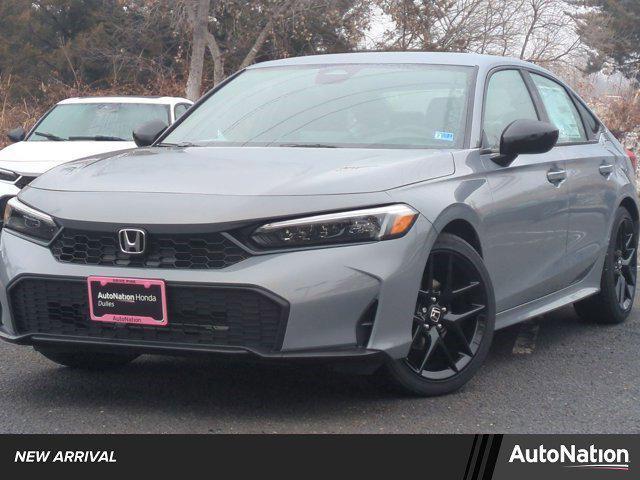 new 2026 Honda Civic car, priced at $28,345