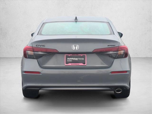 new 2026 Honda Civic car, priced at $28,345