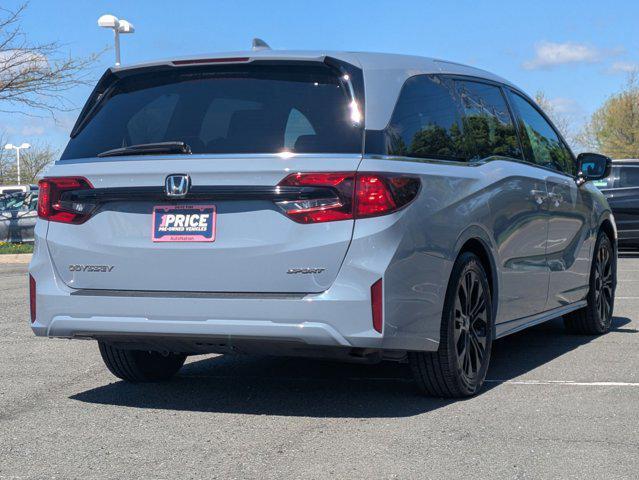 used 2025 Honda Odyssey car, priced at $37,941