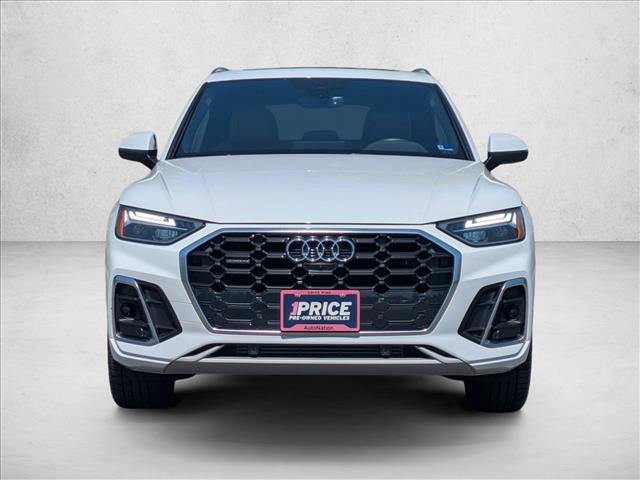 used 2024 Audi Q5 car, priced at $33,495