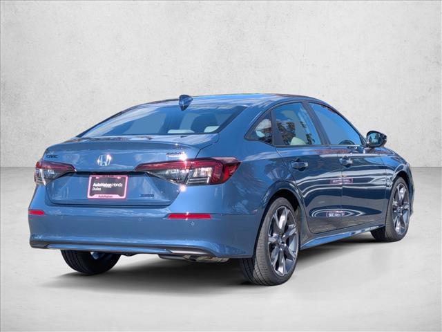 new 2026 Honda Civic Hybrid car, priced at $33,945