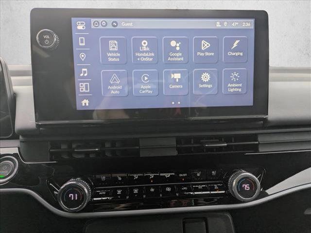 new 2026 Honda Prologue car, priced at $59,850