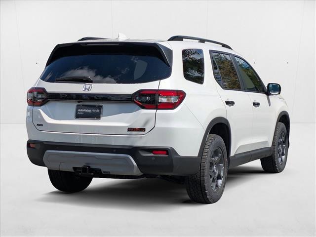 new 2025 Honda Pilot car, priced at $51,830